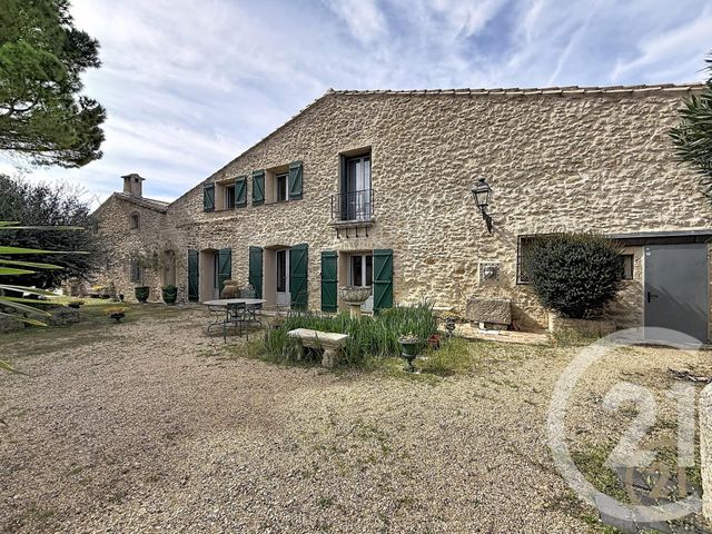 maison à vendre - 7 pièces - 269.95 m2 - GIGEAN - 34 - LANGUEDOC-ROUSSILLON - Century 21 Agence Des Halles