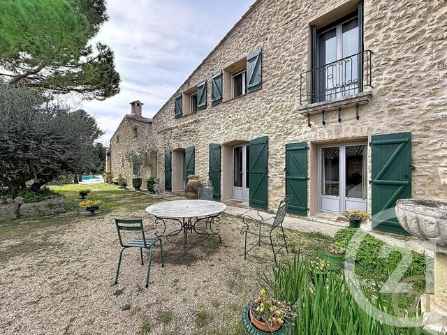 maison à vendre - 7 pièces - 269.95 m2 - GIGEAN - 34 - LANGUEDOC-ROUSSILLON - Century 21 Agence Des Halles
