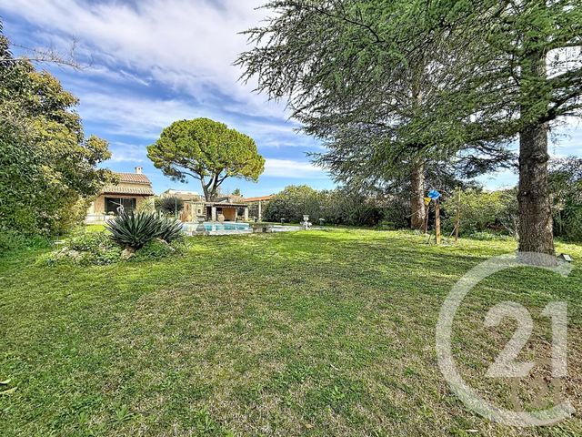 maison à vendre - 7 pièces - 269.95 m2 - GIGEAN - 34 - LANGUEDOC-ROUSSILLON - Century 21 Agence Des Halles