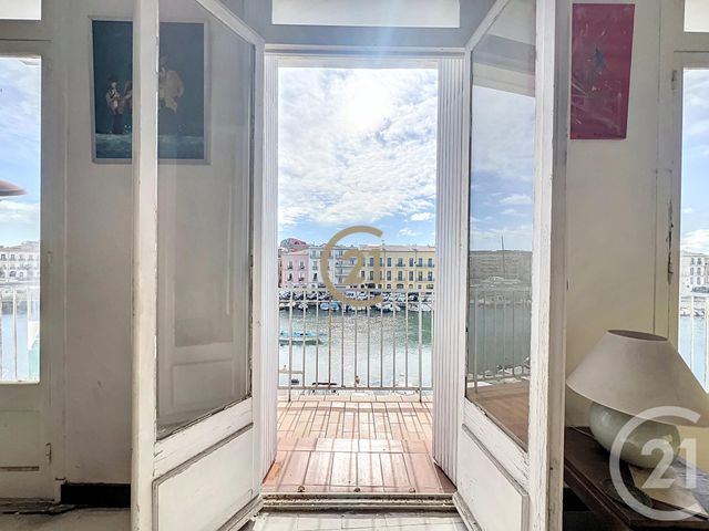 Appartement à vendre - 5 pièces - 143.0 m2 - SETE - 34 - LANGUEDOC-ROUSSILLON - Century 21 Agence Des Halles