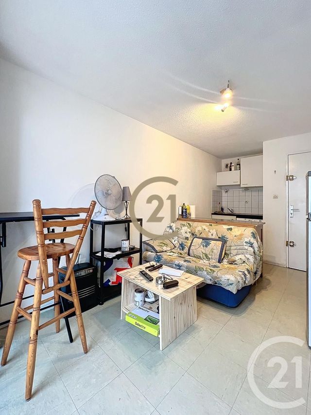 Appartement F2 à vendre - 2 pièces - 20.68 m2 - SETE - 34 - LANGUEDOC-ROUSSILLON - Century 21 Agence Des Halles