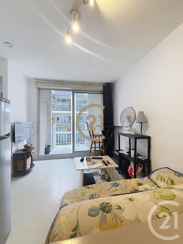 Appartement F2 à vendre - 2 pièces - 20.68 m2 - SETE - 34 - LANGUEDOC-ROUSSILLON - Century 21 Agence Des Halles