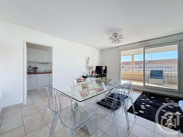 Appartement T4 à vendre - 4 pièces - 101.74 m2 - SETE - 34 - LANGUEDOC-ROUSSILLON - Century 21 Agence Des Halles