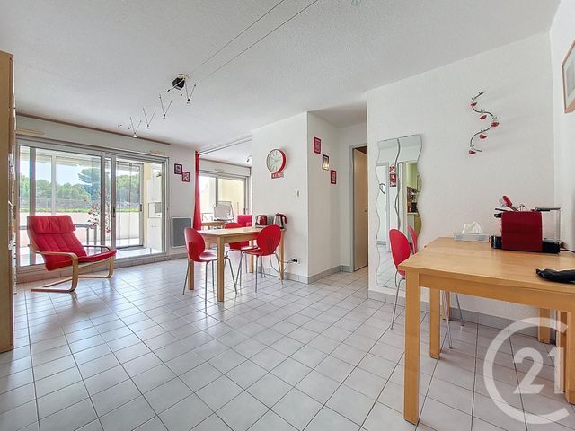 Appartement F3 à vendre - 3 pièces - 57.31 m2 - SETE - 34 - LANGUEDOC-ROUSSILLON - Century 21 Agence Des Halles