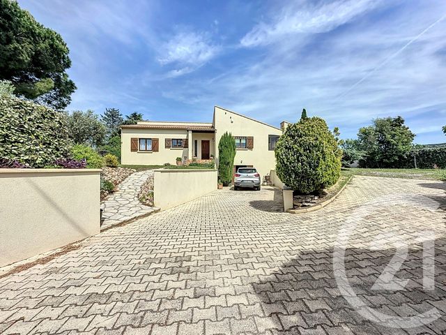 maison à vendre - 4 pièces - 129.6 m2 - GIGEAN - 34 - LANGUEDOC-ROUSSILLON - Century 21 Agence Des Halles