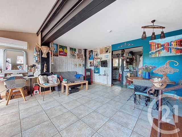 maison à vendre - 3 pièces - 74.17 m2 - SETE - 34 - LANGUEDOC-ROUSSILLON - Century 21 Agence Des Halles