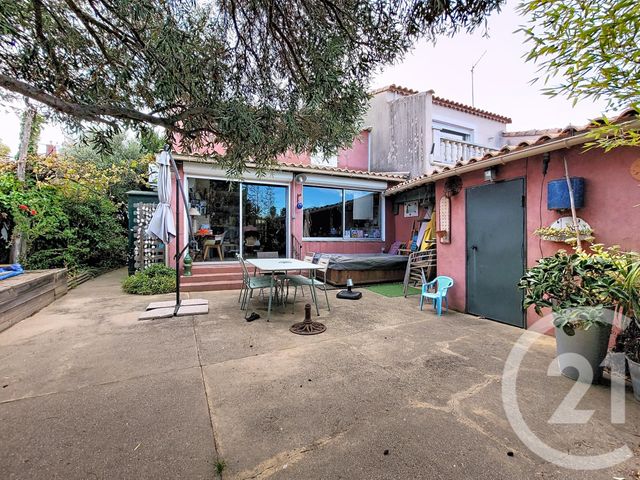 maison à vendre - 3 pièces - 74.17 m2 - SETE - 34 - LANGUEDOC-ROUSSILLON - Century 21 Agence Des Halles