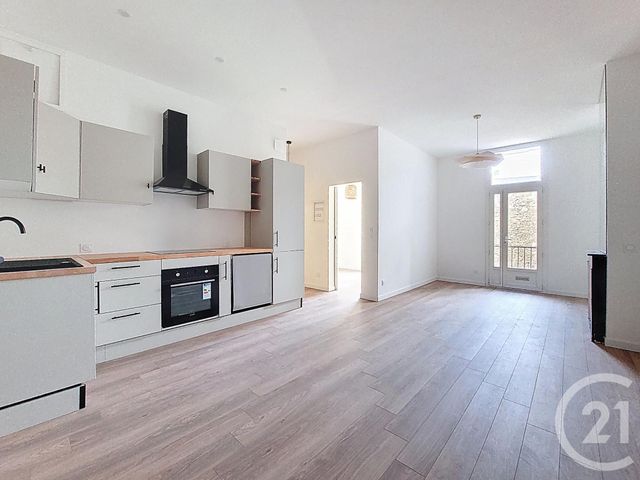 Appartement F2 bis à vendre - 3 pièces - 54.66 m2 - SETE - 34 - LANGUEDOC-ROUSSILLON - Century 21 Agence Des Halles