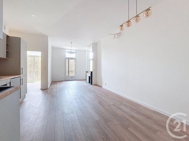 Appartement F2 bis à vendre - 3 pièces - 54.66 m2 - SETE - 34 - LANGUEDOC-ROUSSILLON - Century 21 Agence Des Halles