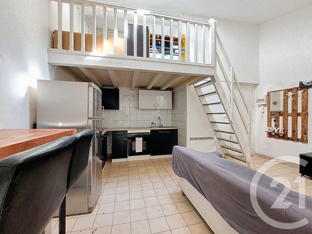 Appartement F1 bis à vendre - 2 pièces - 26.73 m2 - SETE - 34 - LANGUEDOC-ROUSSILLON - Century 21 Agence Des Halles
