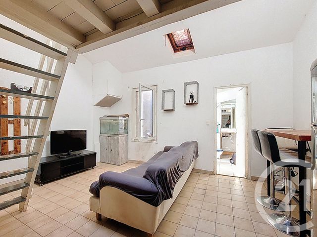 Appartement F1 bis à vendre - 2 pièces - 26.73 m2 - SETE - 34 - LANGUEDOC-ROUSSILLON - Century 21 Agence Des Halles