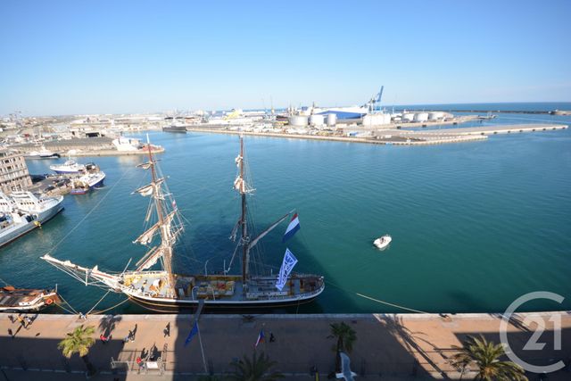 Appartement F3 à vendre - 3 pièces - 70.93 m2 - SETE - 34 - LANGUEDOC-ROUSSILLON - Century 21 Agence Des Halles