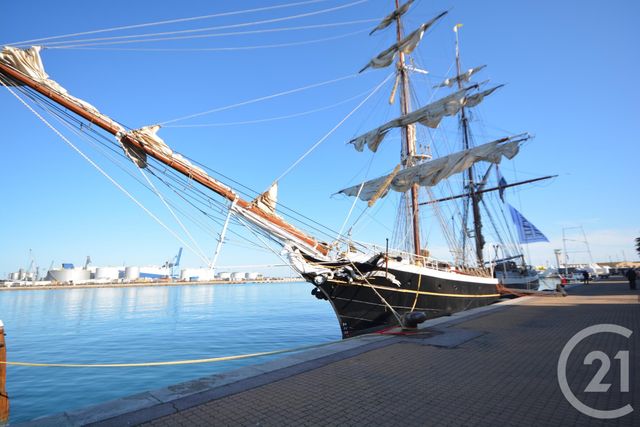 Appartement F3 à vendre - 3 pièces - 70.93 m2 - SETE - 34 - LANGUEDOC-ROUSSILLON - Century 21 Agence Des Halles