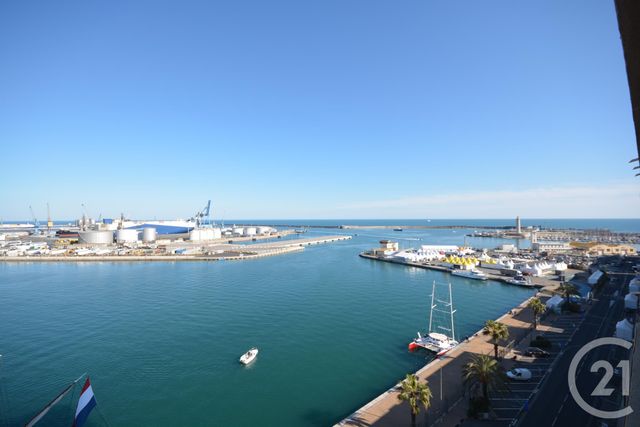 Appartement F3 à vendre - 3 pièces - 70.93 m2 - SETE - 34 - LANGUEDOC-ROUSSILLON - Century 21 Agence Des Halles