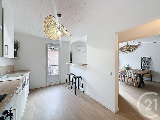 Appartement F4 à vendre - 4 pièces - 87.09 m2 - SETE - 34 - LANGUEDOC-ROUSSILLON - Century 21 Agence Des Halles