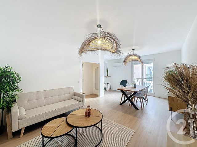 Appartement F4 à vendre - 4 pièces - 87.09 m2 - SETE - 34 - LANGUEDOC-ROUSSILLON - Century 21 Agence Des Halles