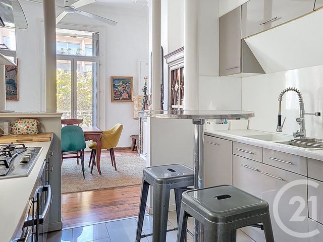 Appartement F4 à vendre - 4 pièces - 109.0 m2 - SETE - 34 - LANGUEDOC-ROUSSILLON - Century 21 Agence Des Halles