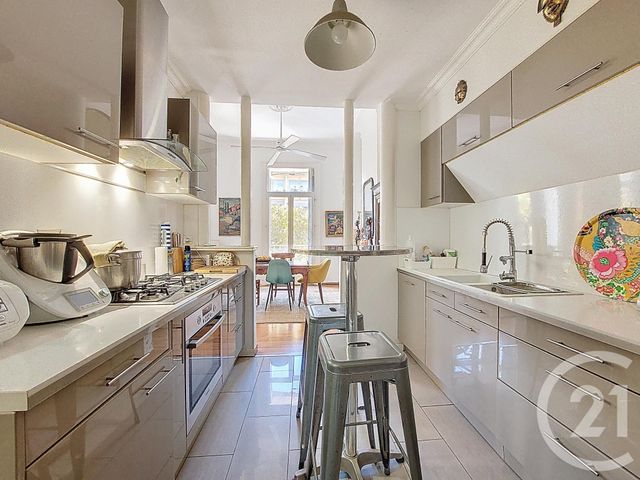 Appartement F4 à vendre - 4 pièces - 109.0 m2 - SETE - 34 - LANGUEDOC-ROUSSILLON - Century 21 Agence Des Halles