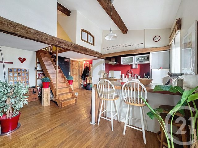 Appartement Duplex à vendre - 3 pièces - 59.57 m2 - SETE - 34 - LANGUEDOC-ROUSSILLON - Century 21 Agence Des Halles