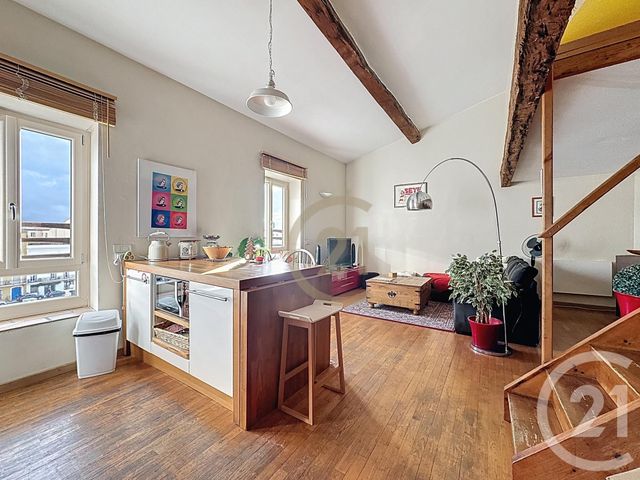 Appartement Duplex à vendre - 3 pièces - 59.57 m2 - SETE - 34 - LANGUEDOC-ROUSSILLON - Century 21 Agence Des Halles