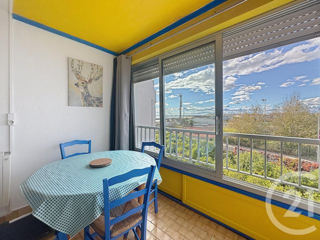 Appartement Studio Cabine à vendre - 1 pièce - 26.65 m2 - SETE - 34 - LANGUEDOC-ROUSSILLON - Century 21 Agence Des Halles