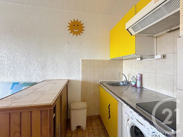 Appartement Studio Cabine à vendre - 1 pièce - 26.65 m2 - SETE - 34 - LANGUEDOC-ROUSSILLON - Century 21 Agence Des Halles