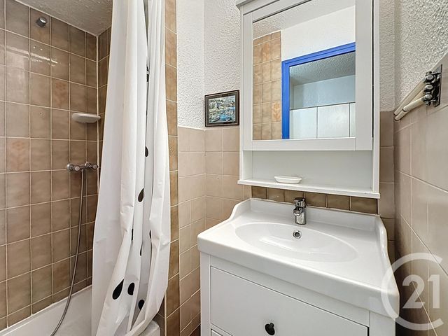 Appartement Studio Cabine à vendre - 1 pièce - 26.65 m2 - SETE - 34 - LANGUEDOC-ROUSSILLON - Century 21 Agence Des Halles