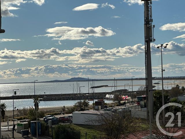 Appartement Studio Cabine à vendre - 1 pièce - 26.65 m2 - SETE - 34 - LANGUEDOC-ROUSSILLON - Century 21 Agence Des Halles