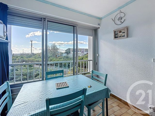 Appartement Studio Cabine à vendre - 1 pièce - 25.29 m2 - SETE - 34 - LANGUEDOC-ROUSSILLON - Century 21 Agence Des Halles