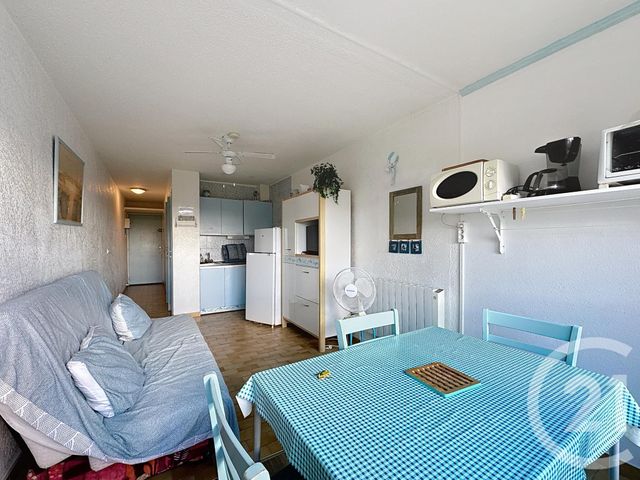 Appartement Studio Cabine à vendre - 1 pièce - 25.29 m2 - SETE - 34 - LANGUEDOC-ROUSSILLON - Century 21 Agence Des Halles