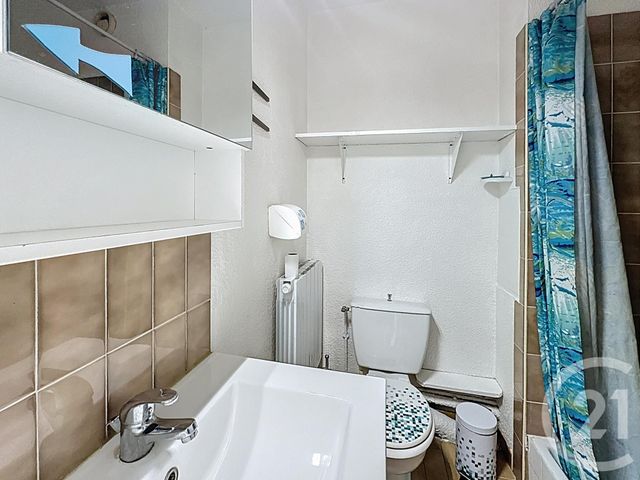 Appartement Studio Cabine à vendre - 1 pièce - 25.29 m2 - SETE - 34 - LANGUEDOC-ROUSSILLON - Century 21 Agence Des Halles