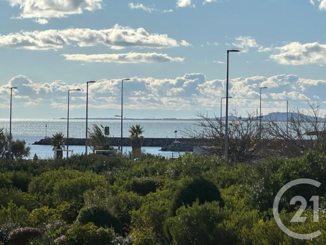 Appartement Studio Cabine à vendre - 1 pièce - 25.29 m2 - SETE - 34 - LANGUEDOC-ROUSSILLON - Century 21 Agence Des Halles