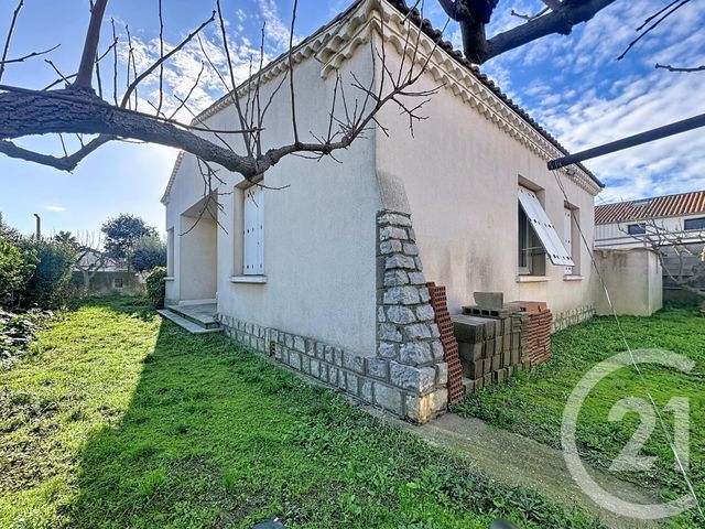 maison à vendre - 4 pièces - 91.63 m2 - FRONTIGNAN - 34 - LANGUEDOC-ROUSSILLON - Century 21 Agence Des Halles