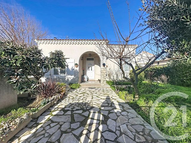 maison à vendre - 4 pièces - 91.63 m2 - FRONTIGNAN - 34 - LANGUEDOC-ROUSSILLON - Century 21 Agence Des Halles
