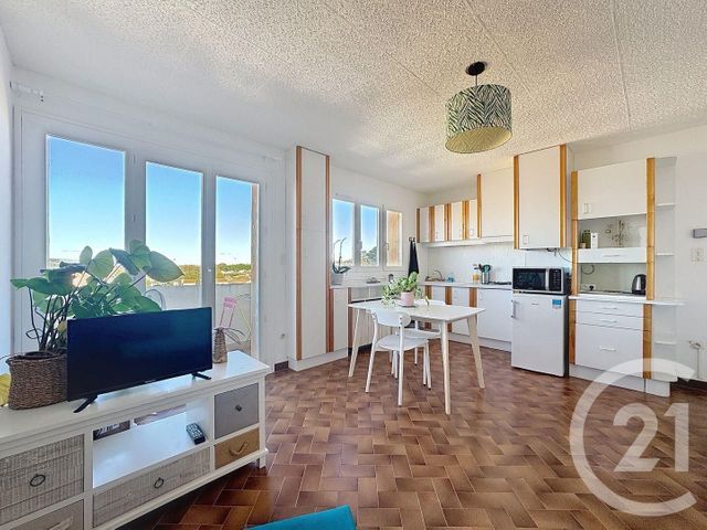 Appartement F1 à vendre - 1 pièce - 27.26 m2 - SETE - 34 - LANGUEDOC-ROUSSILLON - Century 21 Agence Des Halles