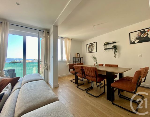 Appartement T4 à vendre - 4 pièces - 87.44 m2 - SETE - 34 - LANGUEDOC-ROUSSILLON - Century 21 Agence Des Halles