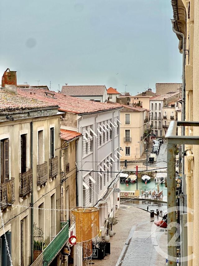 Appartement T4 à vendre - 4 pièces - 114.65 m2 - SETE - 34 - LANGUEDOC-ROUSSILLON - Century 21 Agence Des Halles