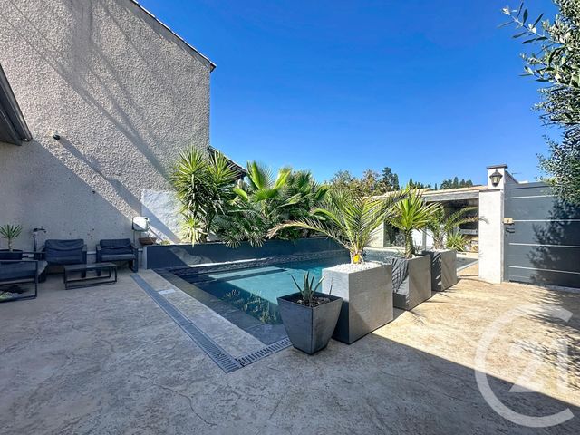 maison à vendre - 6 pièces - 176.7 m2 - GIGEAN - 34 - LANGUEDOC-ROUSSILLON - Century 21 Agence Des Halles
