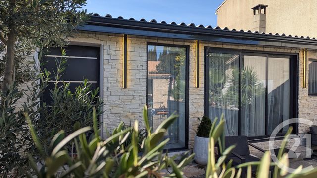 maison à vendre - 6 pièces - 176.7 m2 - GIGEAN - 34 - LANGUEDOC-ROUSSILLON - Century 21 Agence Des Halles