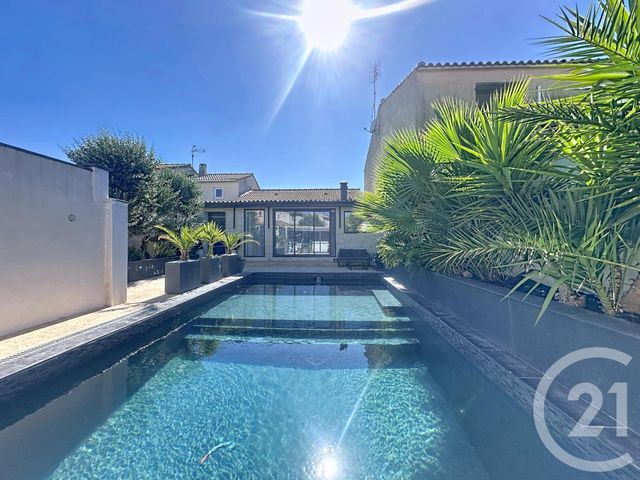 maison à vendre - 6 pièces - 176.7 m2 - GIGEAN - 34 - LANGUEDOC-ROUSSILLON - Century 21 Agence Des Halles