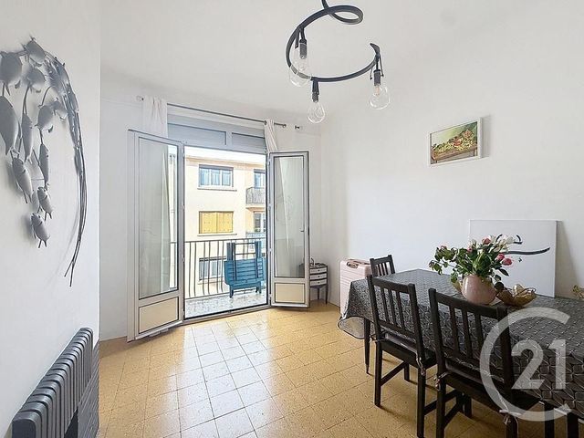 Appartement F2 bis à vendre - 3 pièces - 51.08 m2 - SETE - 34 - LANGUEDOC-ROUSSILLON - Century 21 Agence Des Halles