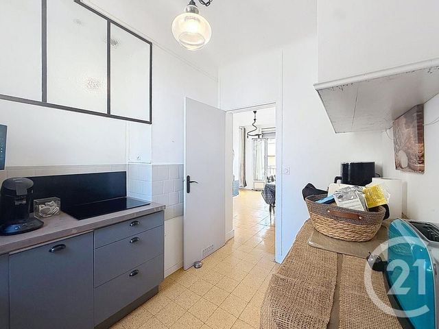 Appartement F2 bis à vendre - 3 pièces - 51.08 m2 - SETE - 34 - LANGUEDOC-ROUSSILLON - Century 21 Agence Des Halles
