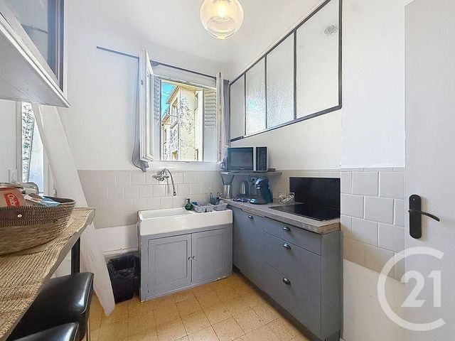Appartement F2 bis à vendre - 3 pièces - 51.08 m2 - SETE - 34 - LANGUEDOC-ROUSSILLON - Century 21 Agence Des Halles