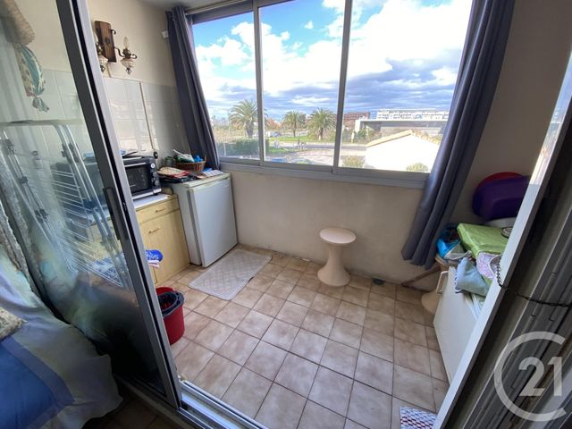 Appartement F2 à vendre - 2 pièces - 28.5 m2 - SETE - 34 - LANGUEDOC-ROUSSILLON - Century 21 Agence Des Halles