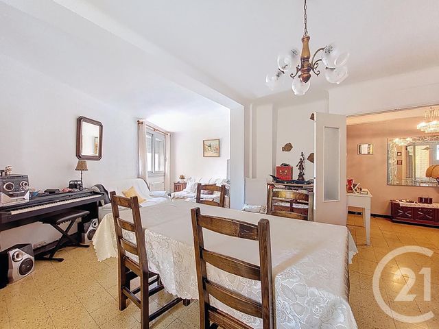 Appartement F3 à vendre - 3 pièces - 76.0 m2 - SETE - 34 - LANGUEDOC-ROUSSILLON - Century 21 Agence Des Halles
