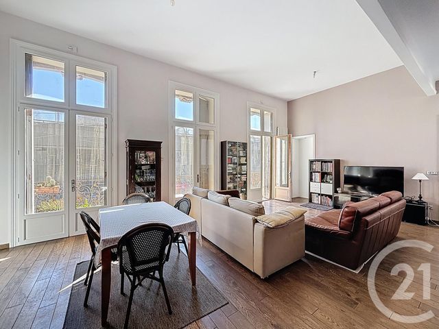 Appartement F4 à vendre - 4 pièces - 113.74 m2 - SETE - 34 - LANGUEDOC-ROUSSILLON - Century 21 Agence Des Halles