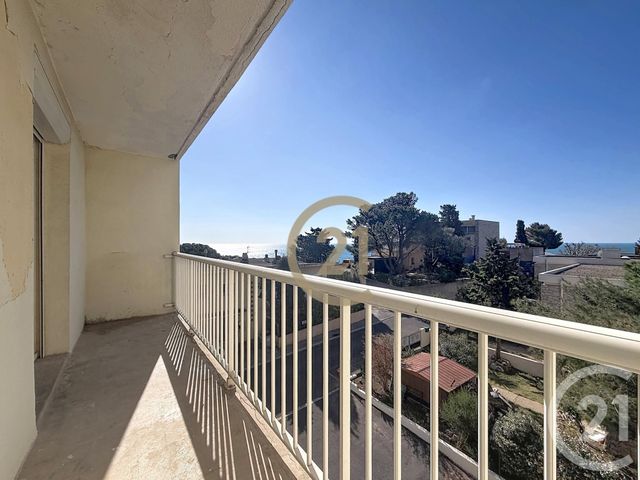 Appartement T3 à vendre - 3 pièces - 61.66 m2 - SETE - 34 - LANGUEDOC-ROUSSILLON - Century 21 Agence Des Halles