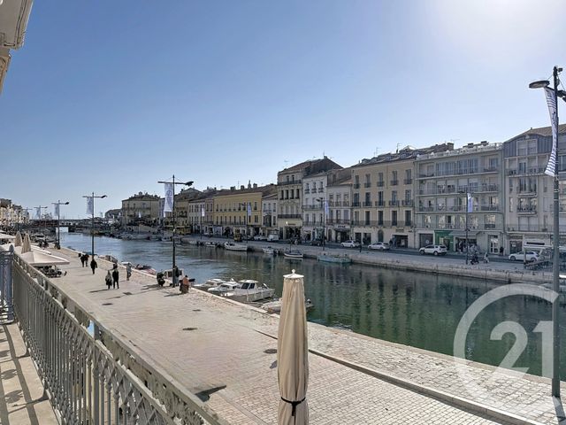 Appartement F4 à vendre - 4 pièces - 153.56 m2 - SETE - 34 - LANGUEDOC-ROUSSILLON - Century 21 Agence Des Halles