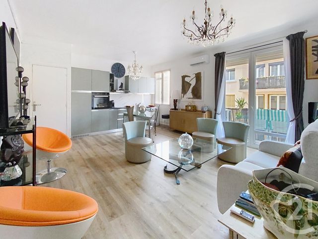 Appartement F3 à vendre - 3 pièces - 52.12 m2 - SETE - 34 - LANGUEDOC-ROUSSILLON - Century 21 Agence Des Halles