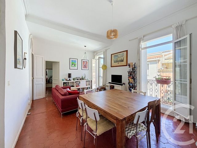 Appartement F5 à vendre - 5 pièces - 133.09 m2 - SETE - 34 - LANGUEDOC-ROUSSILLON - Century 21 Agence Des Halles